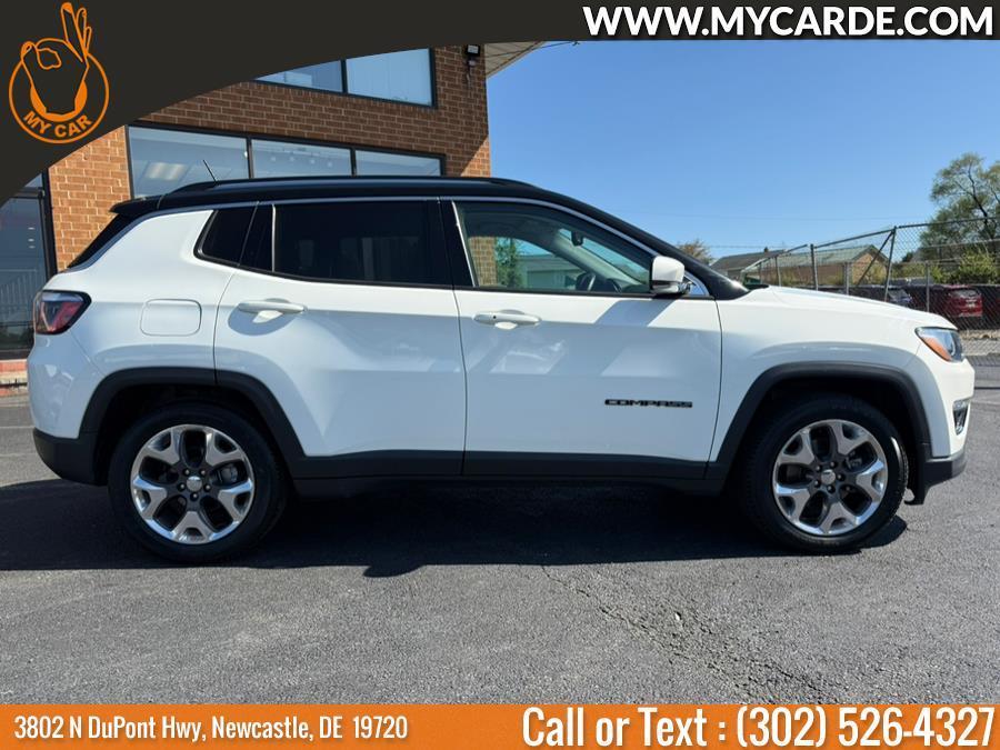 used 2019 Jeep Compass car, priced at $15,857