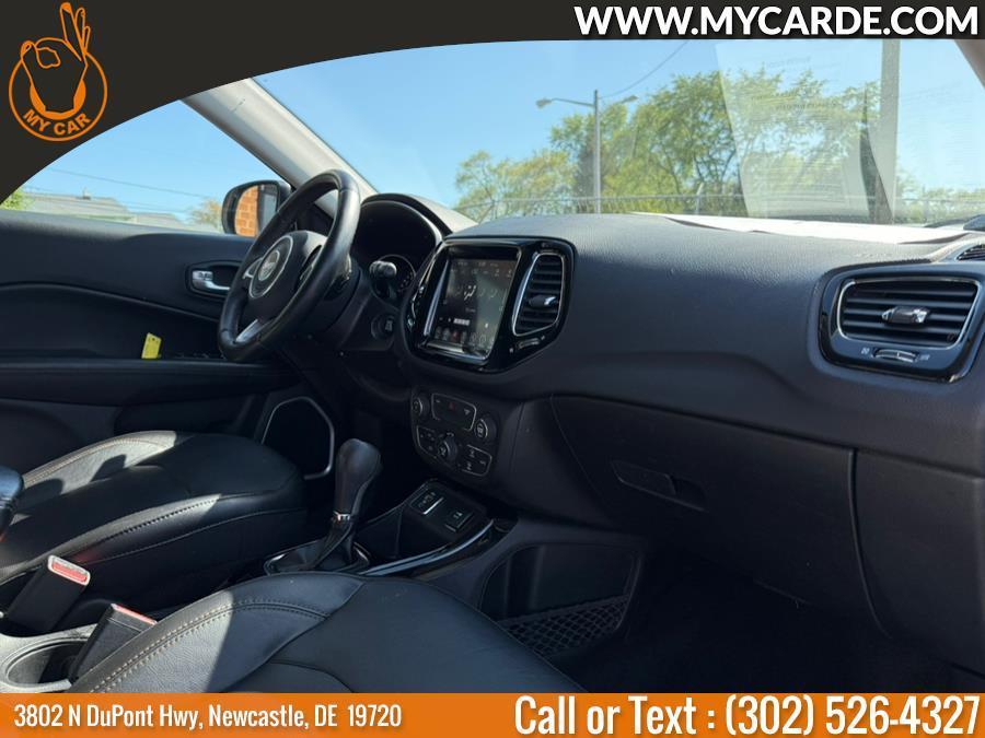 used 2019 Jeep Compass car, priced at $15,857