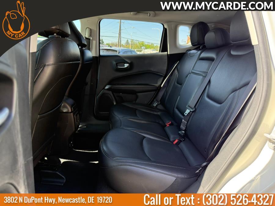 used 2019 Jeep Compass car, priced at $15,857