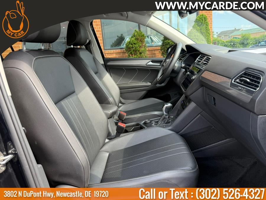 used 2022 Volkswagen Tiguan car, priced at $23,482
