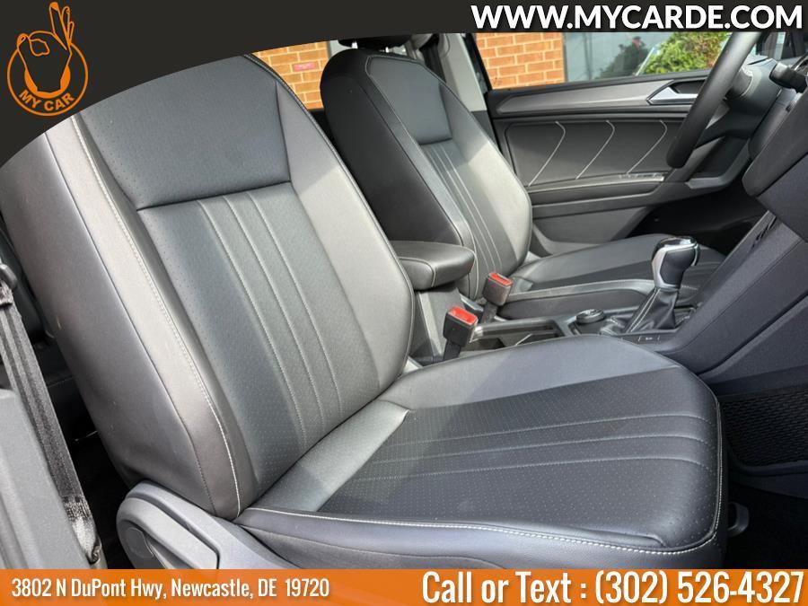 used 2022 Volkswagen Tiguan car, priced at $23,482