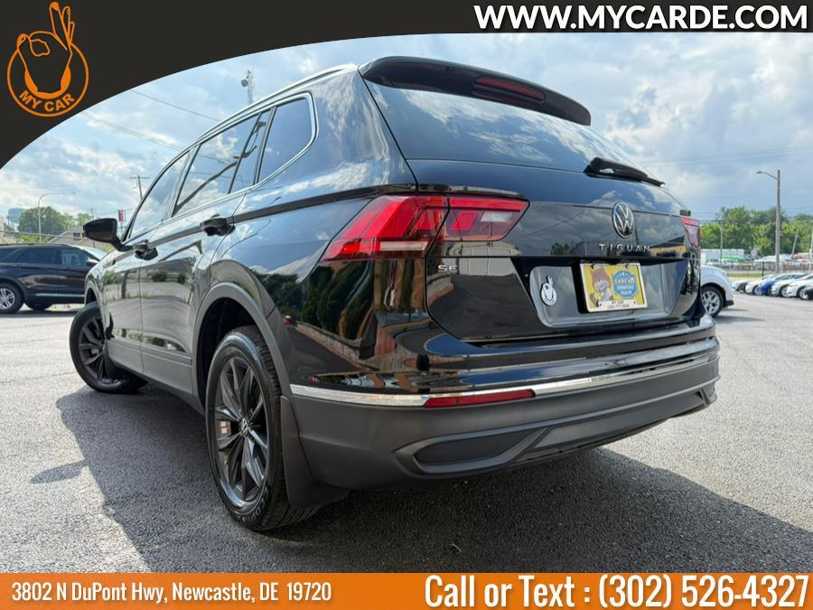 used 2022 Volkswagen Tiguan car, priced at $23,482