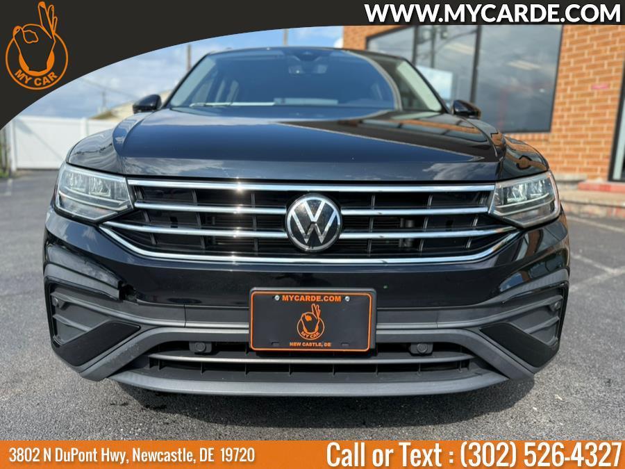 used 2022 Volkswagen Tiguan car, priced at $23,482