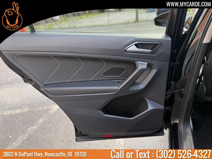 used 2022 Volkswagen Tiguan car, priced at $20,523