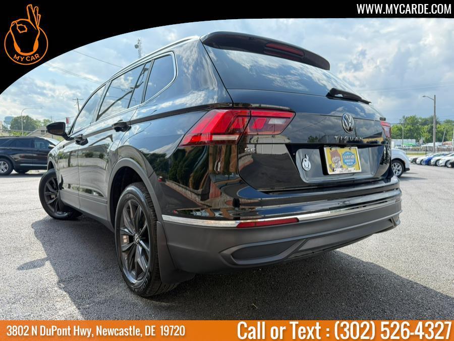 used 2022 Volkswagen Tiguan car, priced at $20,523