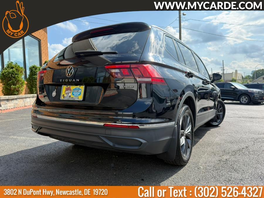 used 2022 Volkswagen Tiguan car, priced at $23,482