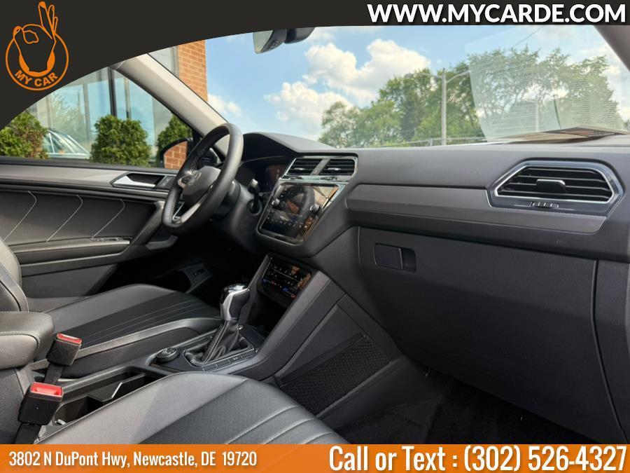 used 2022 Volkswagen Tiguan car, priced at $23,482