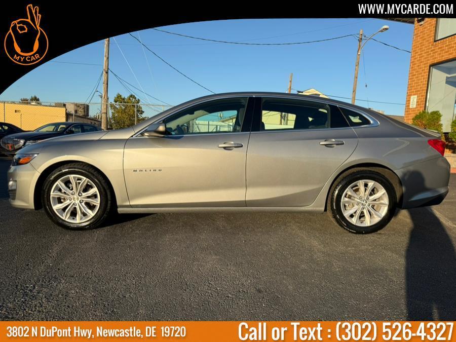 used 2023 Chevrolet Malibu car, priced at $15,714