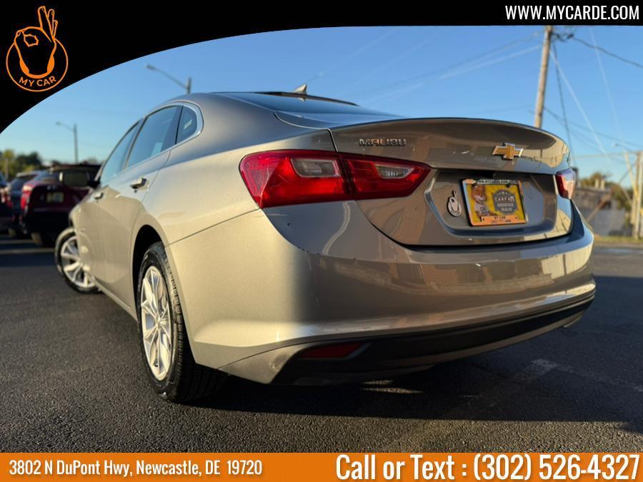 used 2023 Chevrolet Malibu car, priced at $15,714