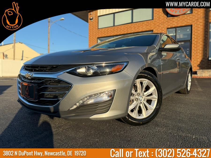 used 2023 Chevrolet Malibu car, priced at $15,714
