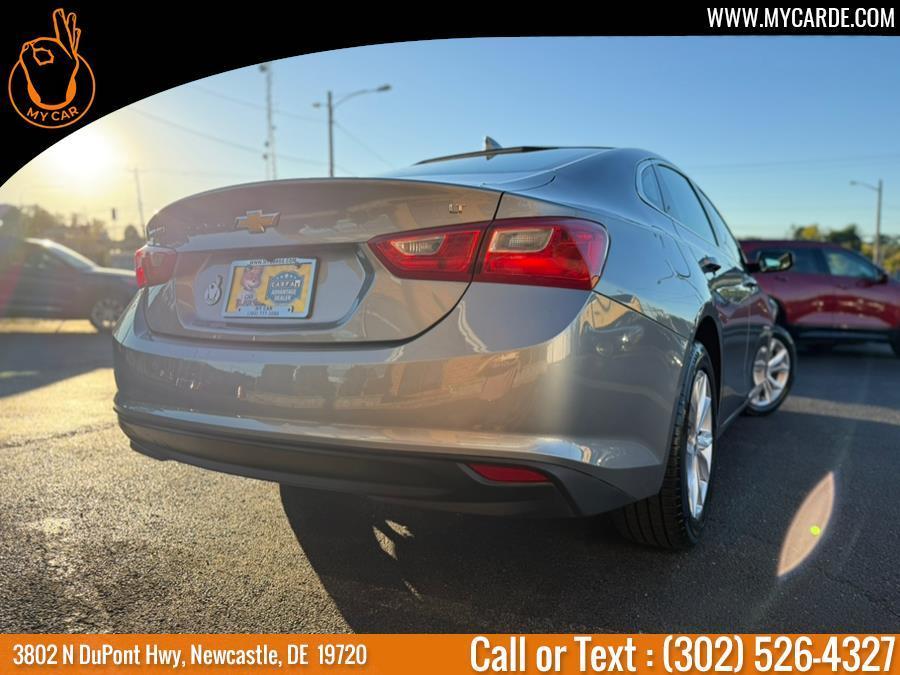 used 2023 Chevrolet Malibu car, priced at $15,714