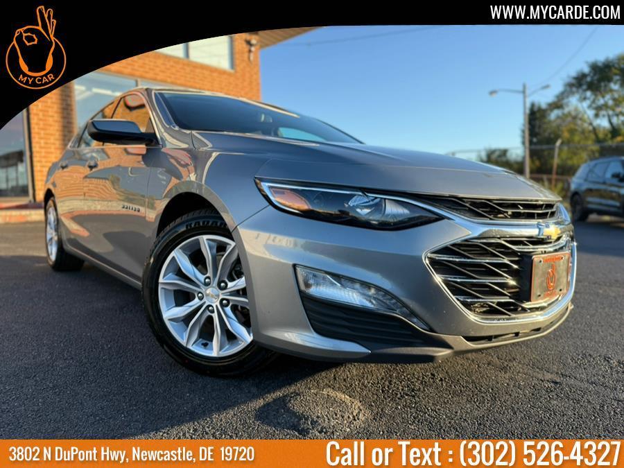 used 2023 Chevrolet Malibu car, priced at $15,714