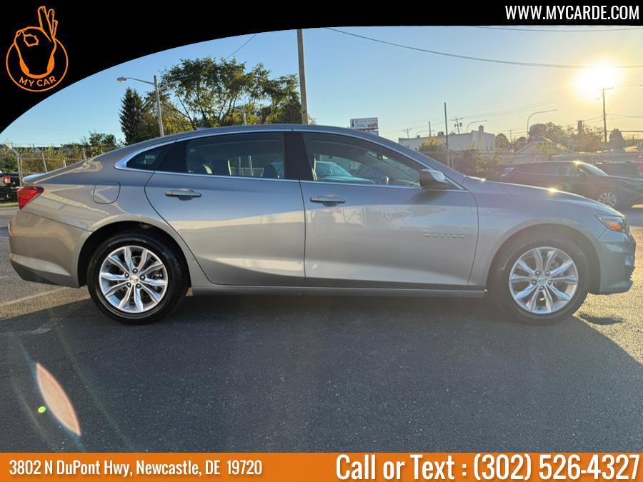 used 2023 Chevrolet Malibu car, priced at $15,714