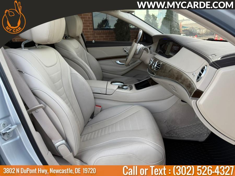 used 2016 Mercedes-Benz S-Class car, priced at $31,691