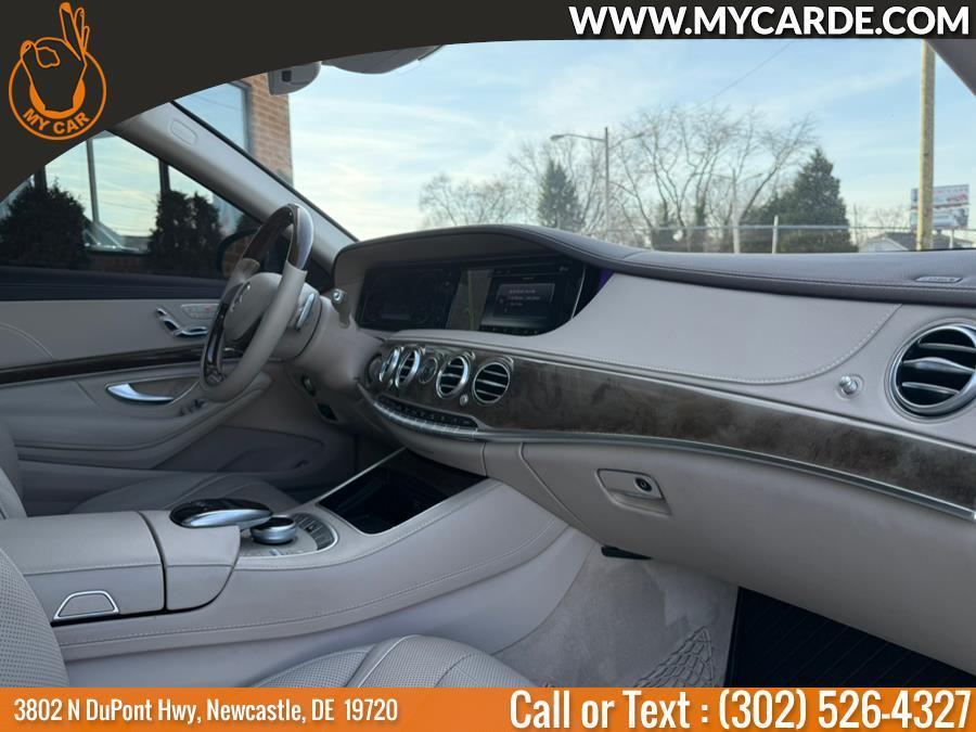 used 2016 Mercedes-Benz S-Class car, priced at $31,691