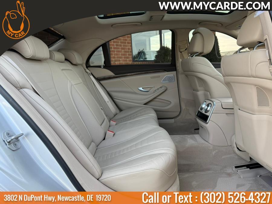 used 2016 Mercedes-Benz S-Class car, priced at $31,691