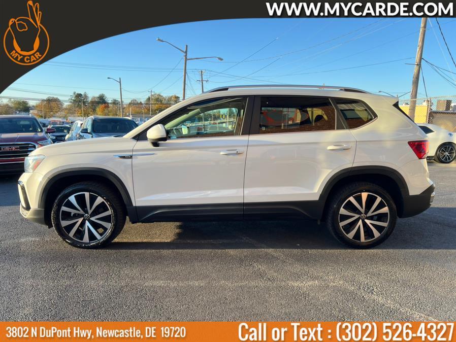 used 2022 Volkswagen Taos car, priced at $17,319