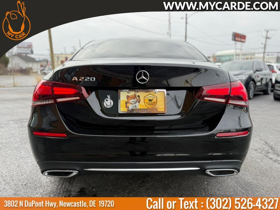 used 2020 Mercedes-Benz A-Class car, priced at $18,423