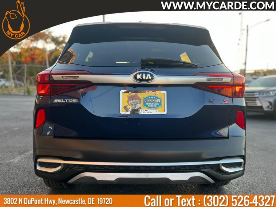 used 2021 Kia Seltos car, priced at $13,133