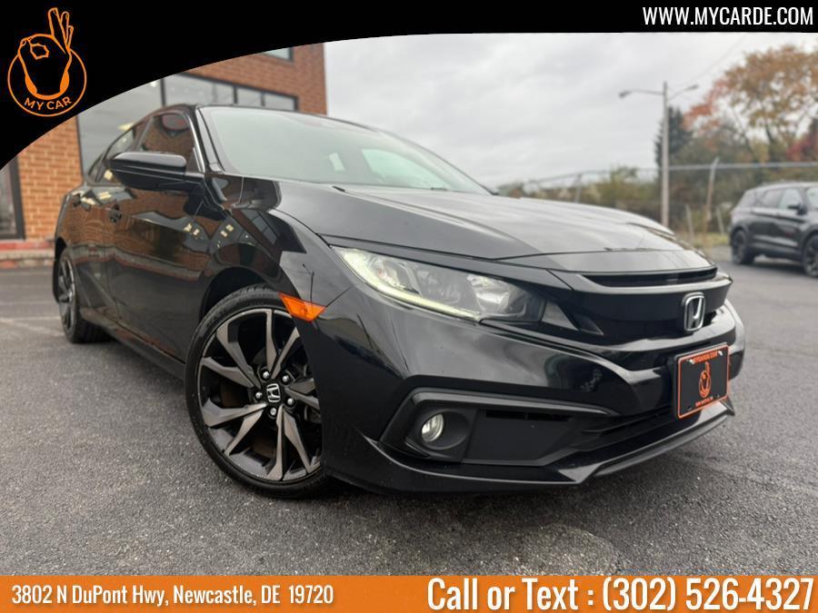 used 2020 Honda Civic car, priced at $15,645