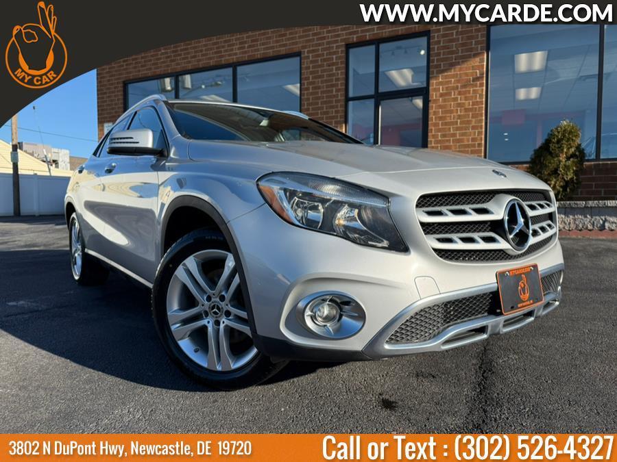 used 2018 Mercedes-Benz GLA 250 car, priced at $14,185