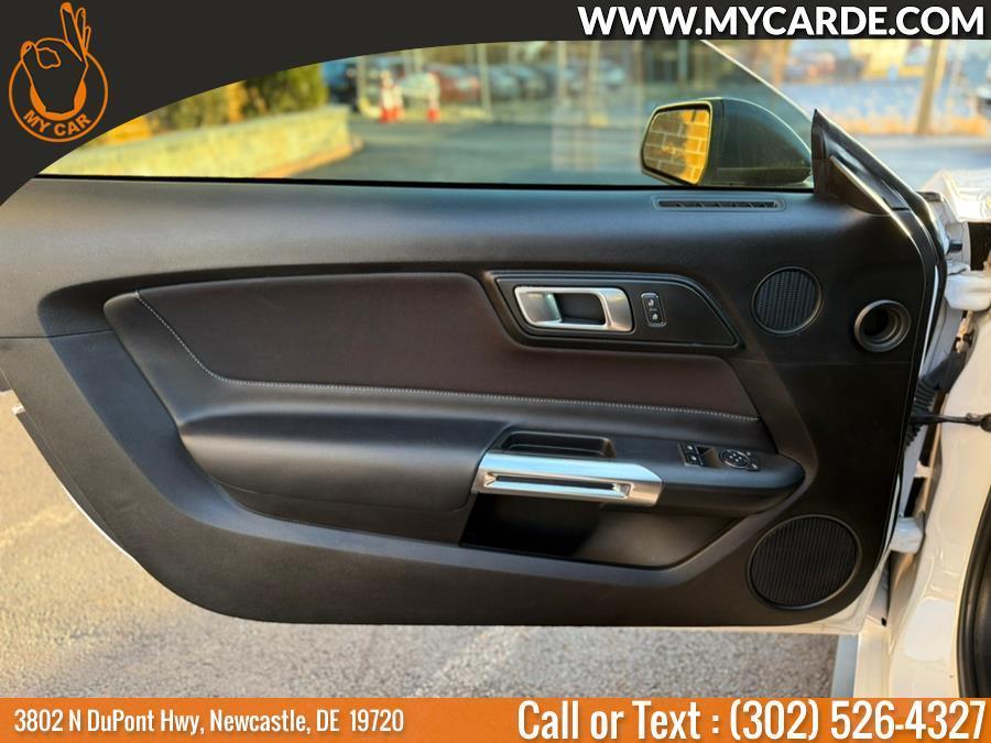used 2021 Ford Mustang car, priced at $47,115