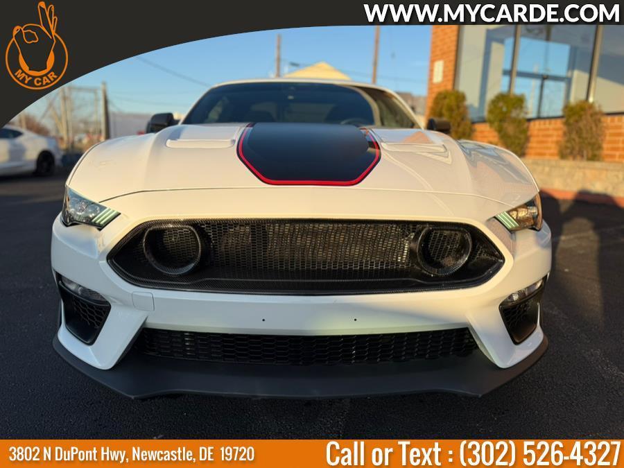 used 2021 Ford Mustang car, priced at $47,115