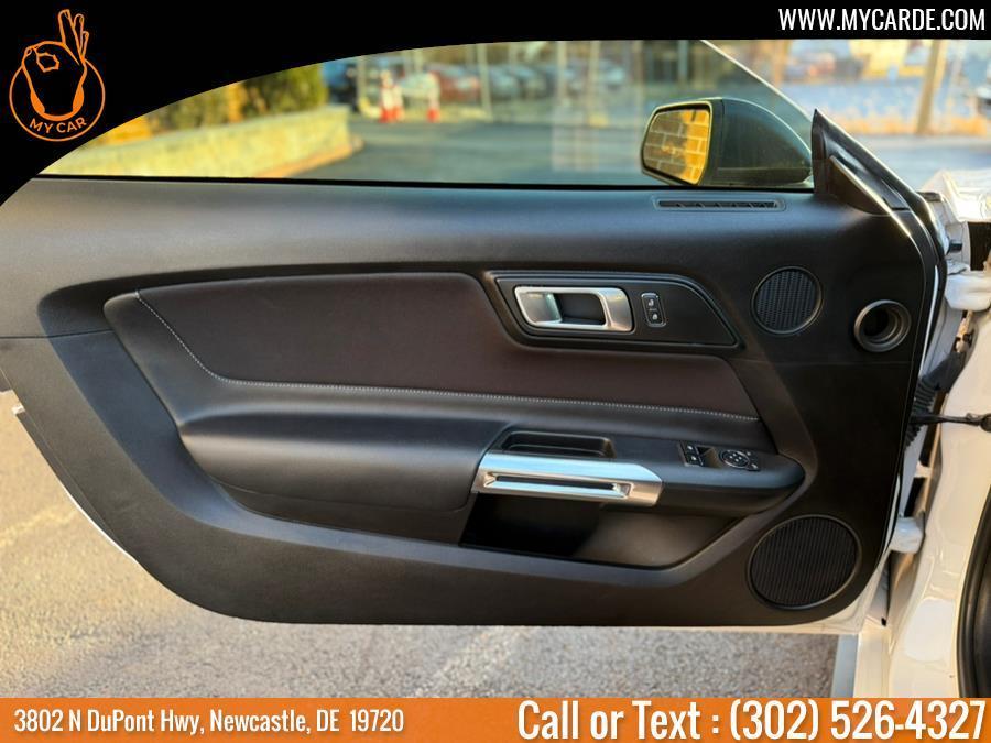 used 2021 Ford Mustang car, priced at $46,031