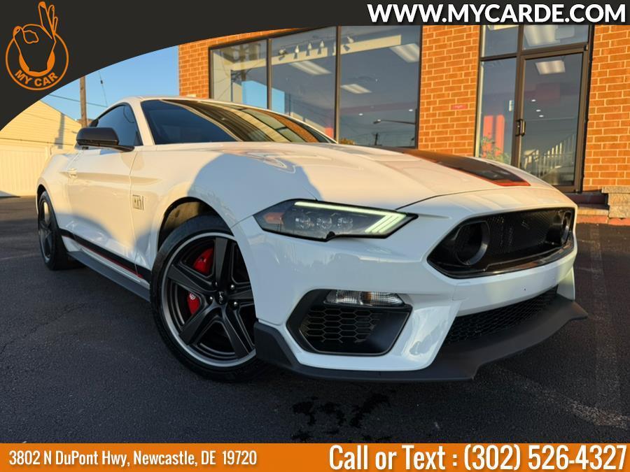 used 2021 Ford Mustang car, priced at $47,115