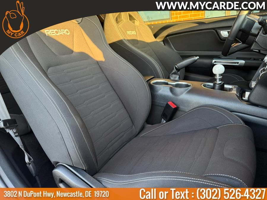 used 2021 Ford Mustang car, priced at $47,115