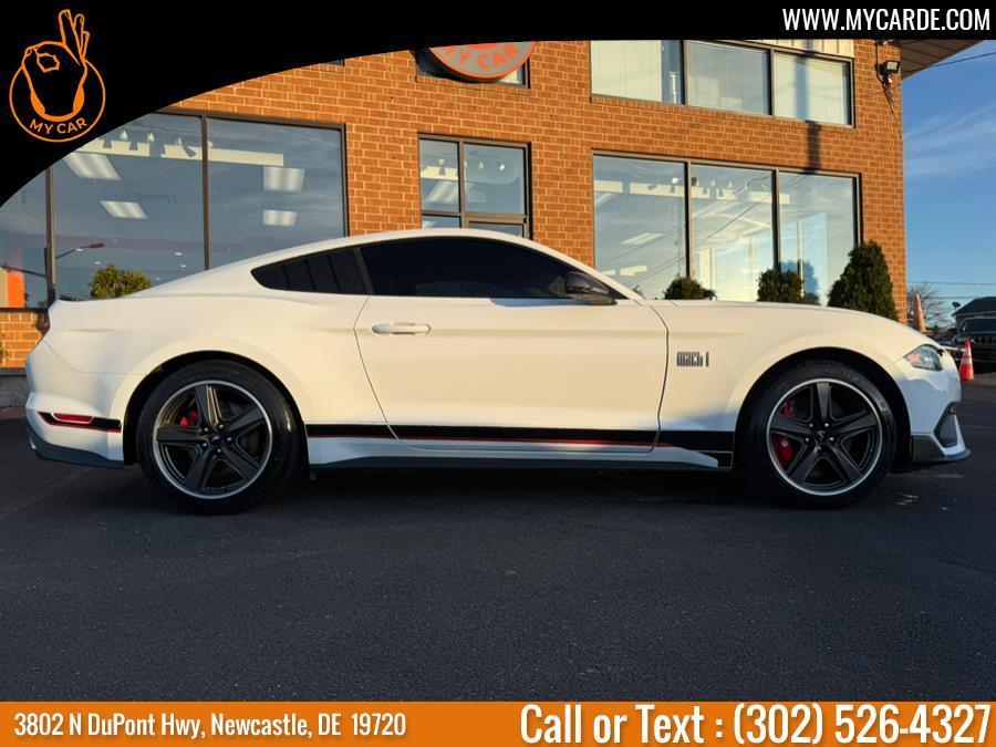 used 2021 Ford Mustang car, priced at $46,031