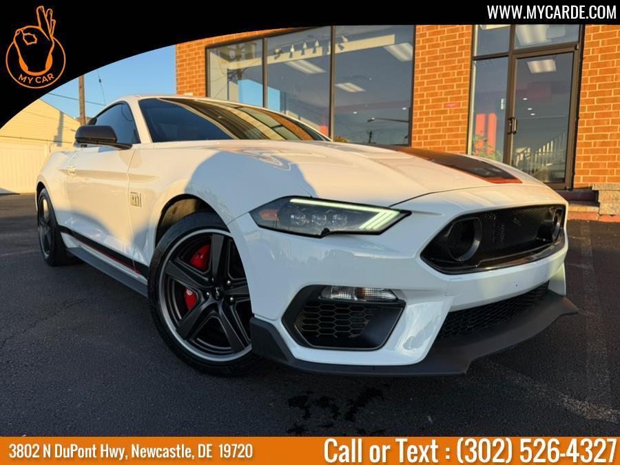 used 2021 Ford Mustang car, priced at $46,031