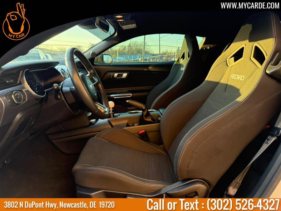 used 2021 Ford Mustang car, priced at $46,031