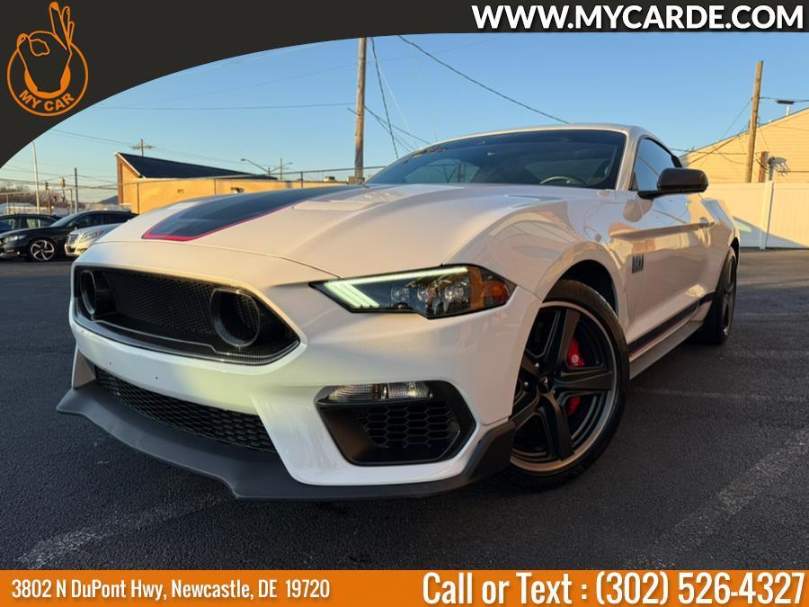 used 2021 Ford Mustang car, priced at $47,115