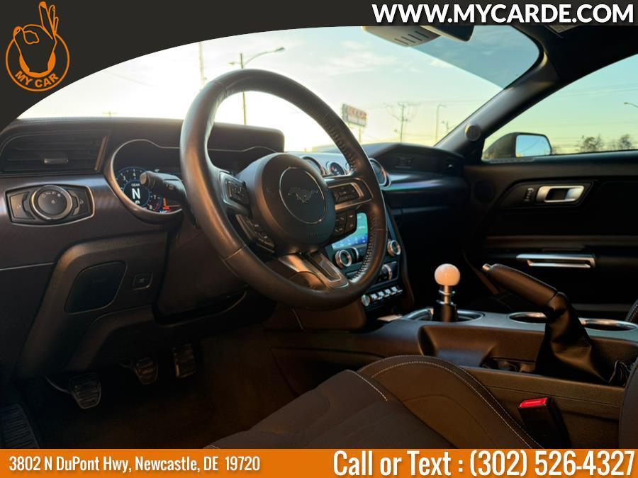 used 2021 Ford Mustang car, priced at $47,115