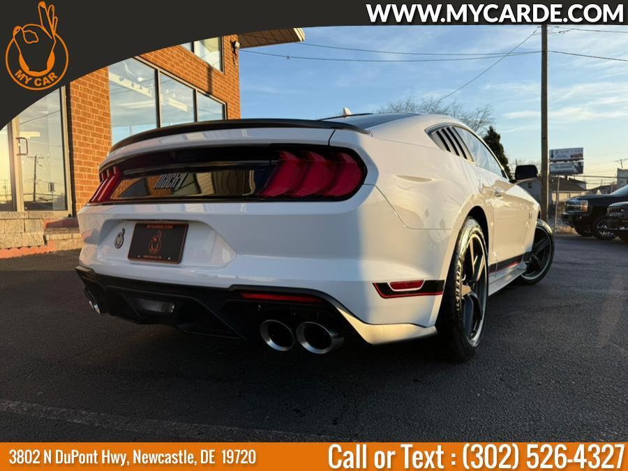 used 2021 Ford Mustang car, priced at $47,115