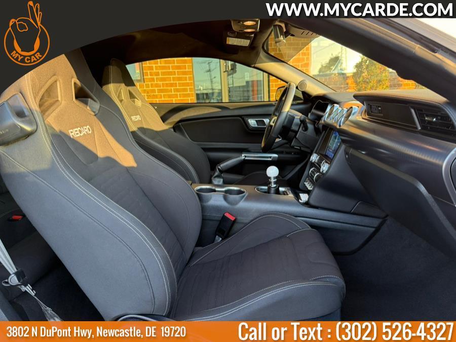 used 2021 Ford Mustang car, priced at $47,115