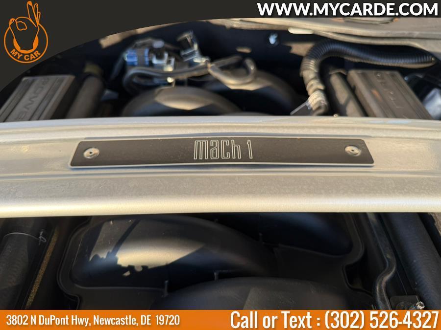 used 2021 Ford Mustang car, priced at $47,115