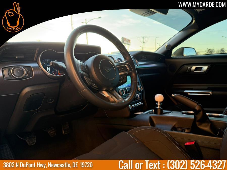 used 2021 Ford Mustang car, priced at $46,031