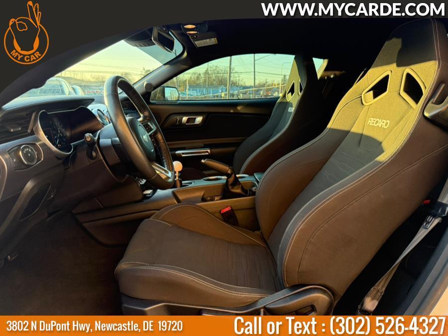 used 2021 Ford Mustang car, priced at $47,115