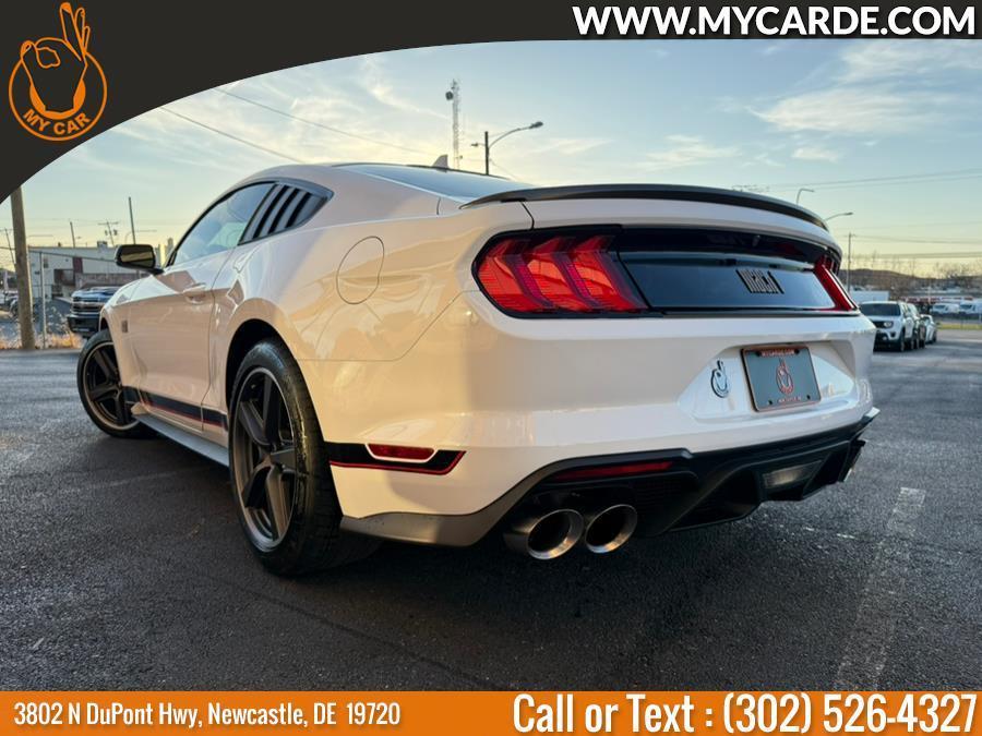 used 2021 Ford Mustang car, priced at $47,115