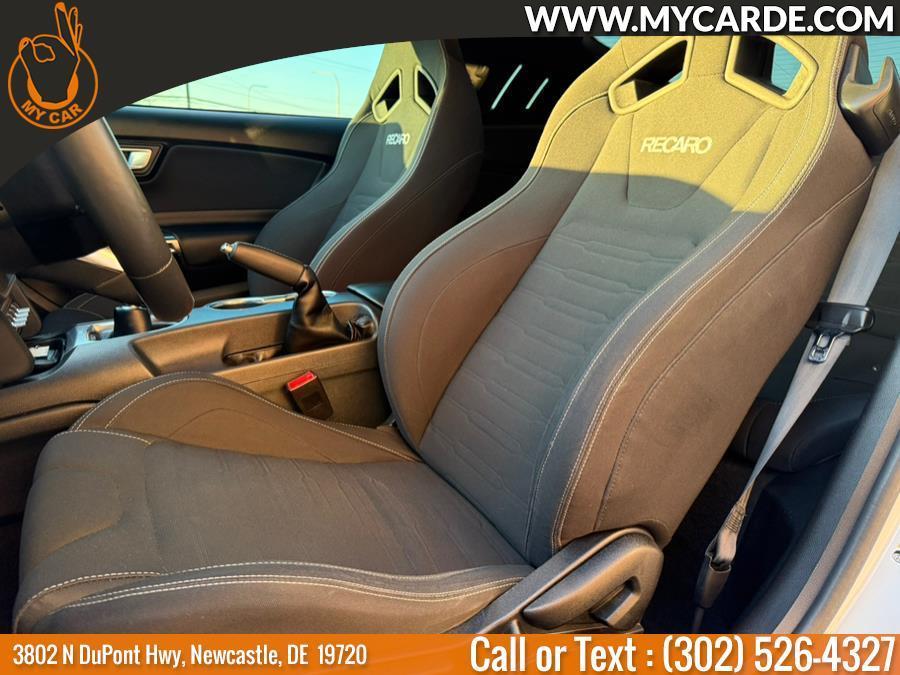 used 2021 Ford Mustang car, priced at $47,115