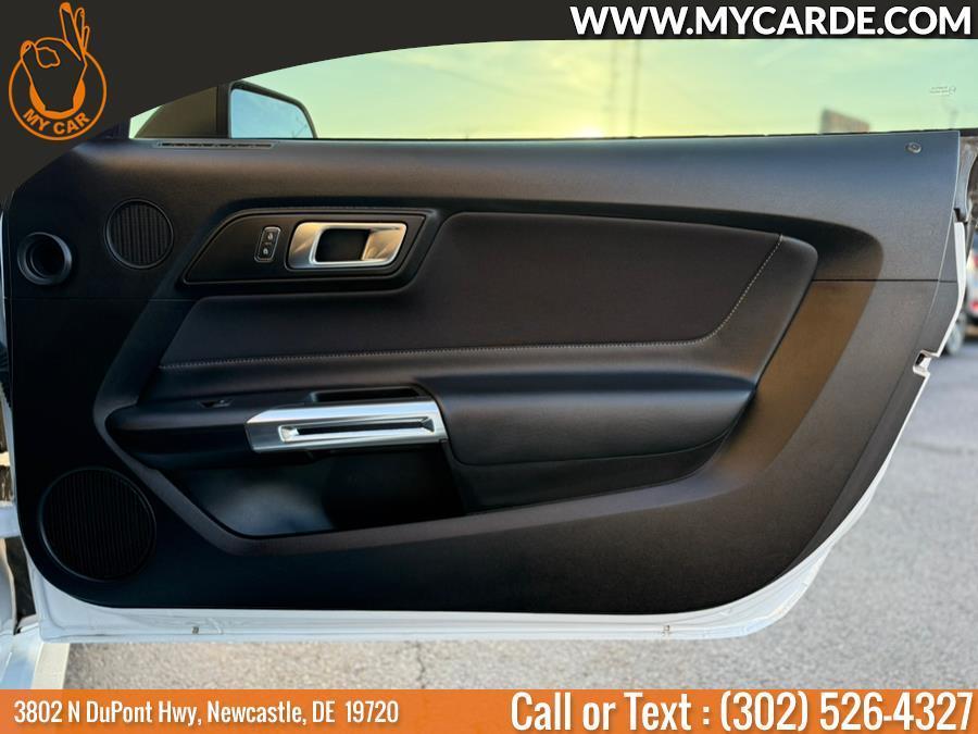 used 2021 Ford Mustang car, priced at $47,115