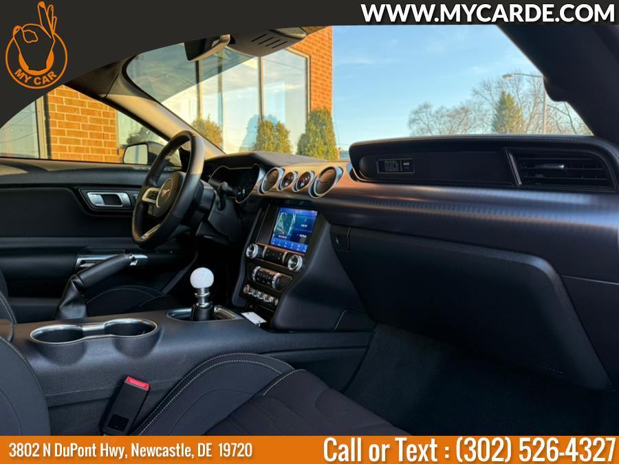used 2021 Ford Mustang car, priced at $47,115