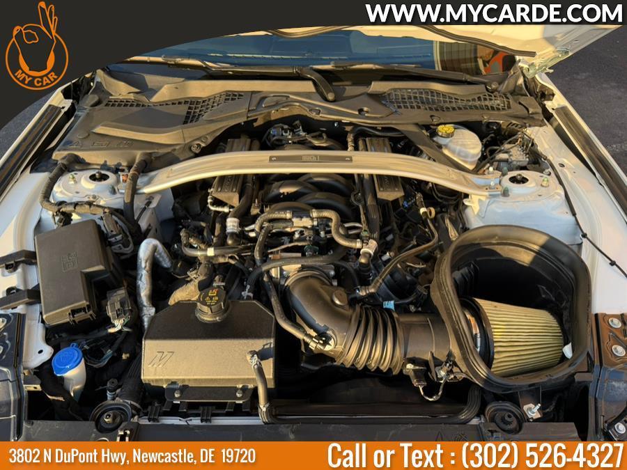 used 2021 Ford Mustang car, priced at $47,115