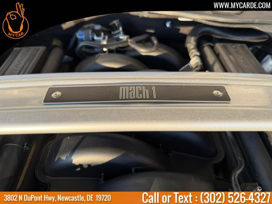 used 2021 Ford Mustang car, priced at $46,031