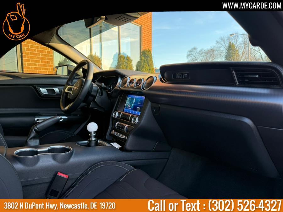 used 2021 Ford Mustang car, priced at $46,031