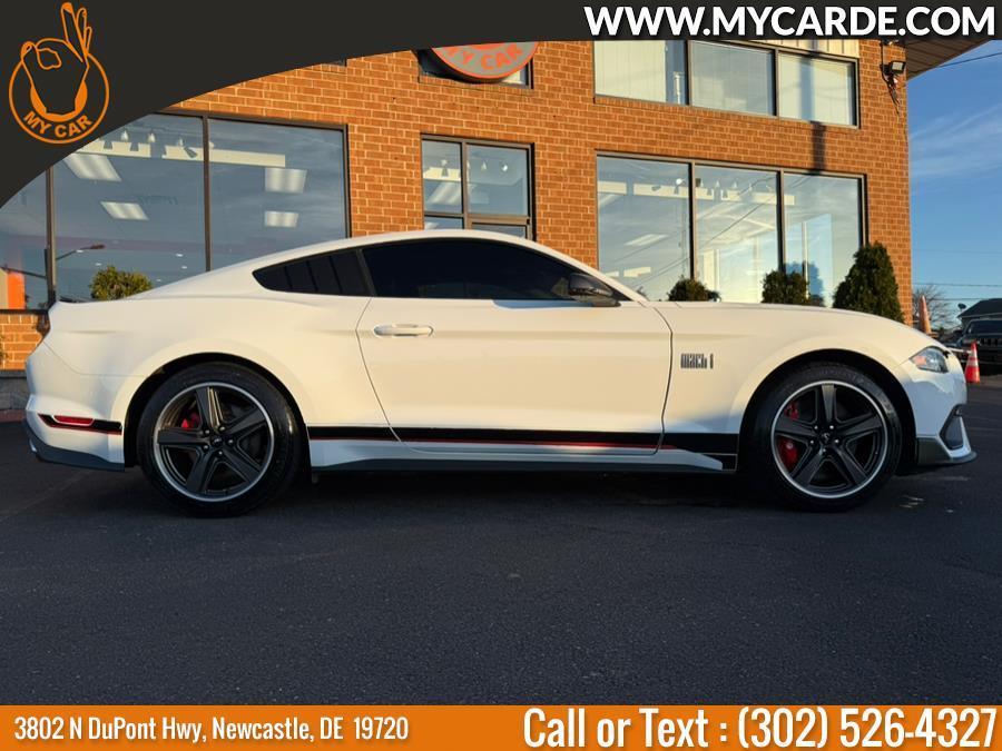 used 2021 Ford Mustang car, priced at $47,115