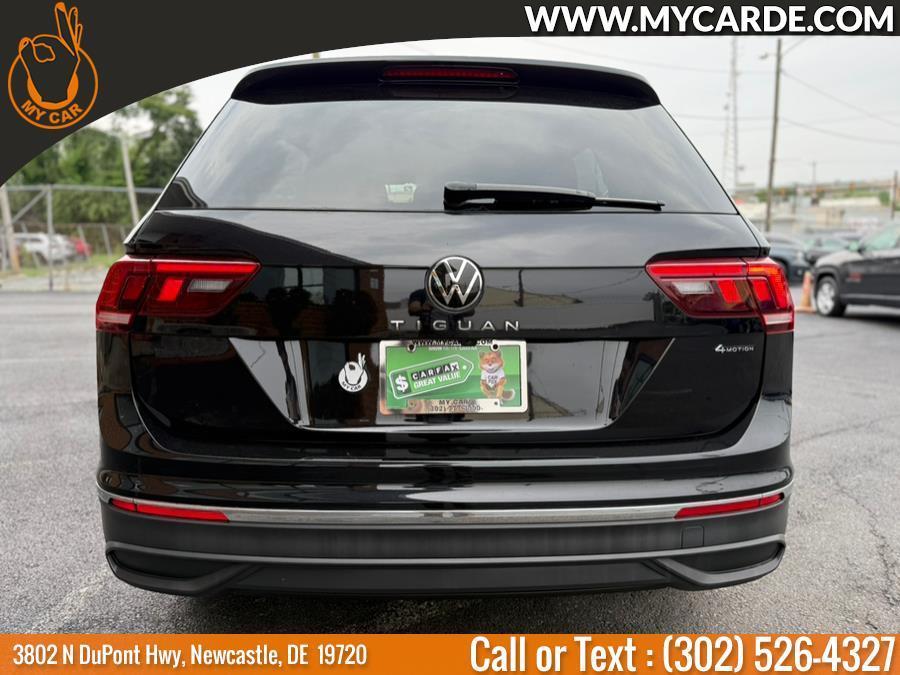 used 2022 Volkswagen Tiguan car, priced at $20,450