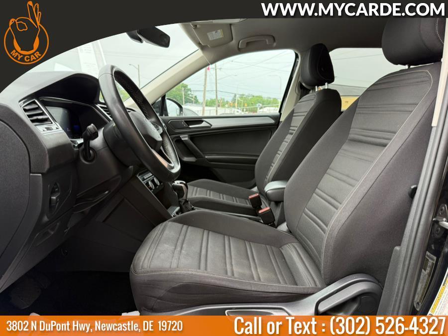 used 2022 Volkswagen Tiguan car, priced at $20,450